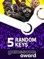 GAMESCOM Awards Random 5 Keys PC