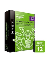 Dr.Web Security Space 12 - PC 1 Year