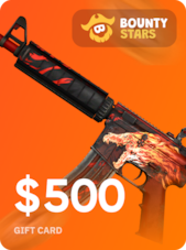 BountyStars Gift Card 500 USD