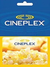 Cineplex Gift Card 25 EUR