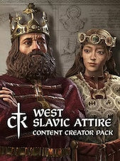 Crusader Kings III Content Creator Pack: West Slavic Attire PC