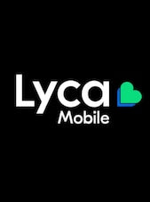 Lycamobile Pass National M 30 Days