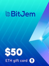 BitJem Crypto Gift Card ETH 50 USD