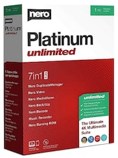 Nero Platinum - Unlimited PC 1 Device Lifetime
