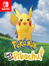 Pok?mon: Let's Go, Pikachu! Nintendo Switch