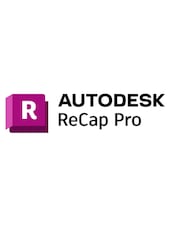 Autodesk ReCap Pro & Photo - PC 1 Device 1 Year