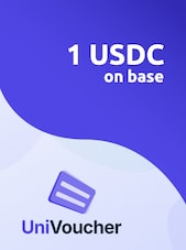 UniVoucher Crypto Gift Card 1 USDC