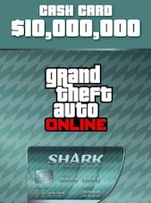 Grand Theft Auto Online: Megalodon Shark Cash Card - 10000000 Xbox Series X/S