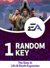 Try to Get The Sims 4 Life & Death Expansion Pack 1 Key PC