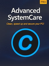 IObit Advanced SystemCare 19 PRO - PC 1 Device 1 Year