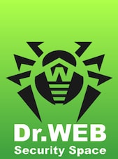 Dr.Web Security Space - PC 1 Device 3 Months