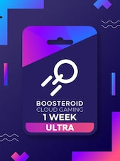 Boosteroid Cloud Gaming Ultra 1 Week