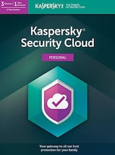 Kaspersky Security Cloud Personal 2021 - 1 Year