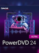 PowerDVD 24 - Ultra PC 1 PC Lifetime