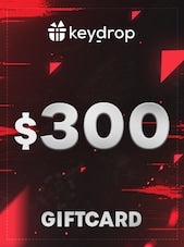 Key-Drop Gift Card 300 USD