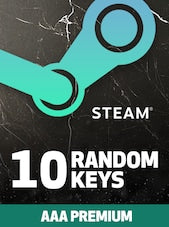 AAA Premium Random 10 Keys PC
