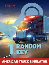 American Truck Simulator Random 1 Key PC