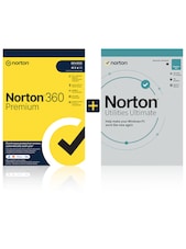 Norton 360 Premium & Utilities Ultimate - 1 Year