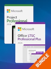 Project 2024 Pro LTSC + Office 2024 LTSC Pro Plus Bundle - PC