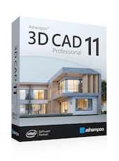 Ashampoo 3D CAD Professional 11 - 1 PC Lifetime