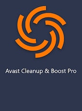 Avast Cleanup & Boost Pro - 1 Android Device 1 Year