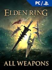 Elden Ring All Weapons and Shields PC, PSN