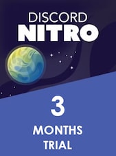 Discord Nitro Trial 3 Months