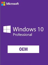 Microsoft Windows 10 OEM - Pro PC