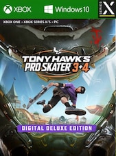 Tony Hawk's Pro Skater 3 + 4 Digital Deluxe Edition Xbox Series X/S, PC