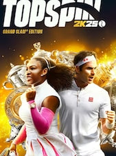 TopSpin 2K25 Grand Slam Edition PC