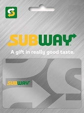 Subway Gift Card 30 USD