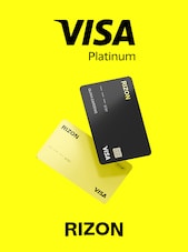 Rizon Visa Gift Card 1 USD