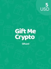 Gift Me Crypto Gift Card 5 USD