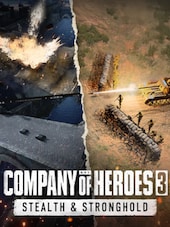 Company of Heroes 3: Stealth & Stronghold PC