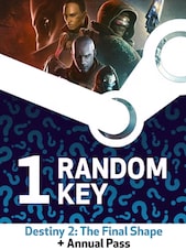 Try To Get Destiny 2: The Final Shape + Annual Pass ??Random 1 Key PC