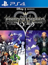 KINGDOM HEARTS - HD 1.5+2.5 ReMIX PS4