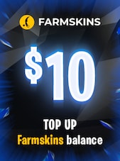 Farmskins Wallet Card 10 USD