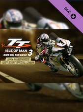 TT Isle Of Man 3 - John McGuinness 100th Start Special Livery PC