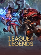 League of Legends Account LAN Server 25-50 Skins PC