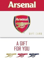 Arsenal Gift Card 50 GBP