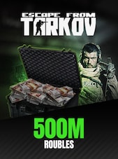 Escape From Tarkov Roubles - 500M PC PvE