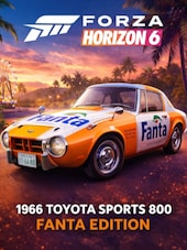 Forza Horizon 6 1966 Toyota Sports 800 Fanta Edition Xbox Series X/S, PC