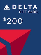 Delta Air Lines Gift Card 200 USD