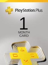 PlayStation Plus Card 1 Month