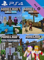 Minecraft Starter Collection Upgrade PS4