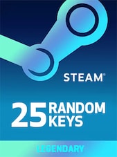 Random LEGENDARY 25 Keys PC