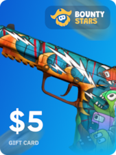 BountyStars Gift Card 5 USD