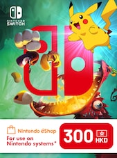 Nintendo eShop Card 300 HKD