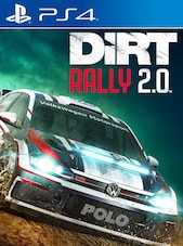 DiRT Rally 2.0 PS4