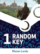 Try To Get Manor Lords - Random 1 Key PC